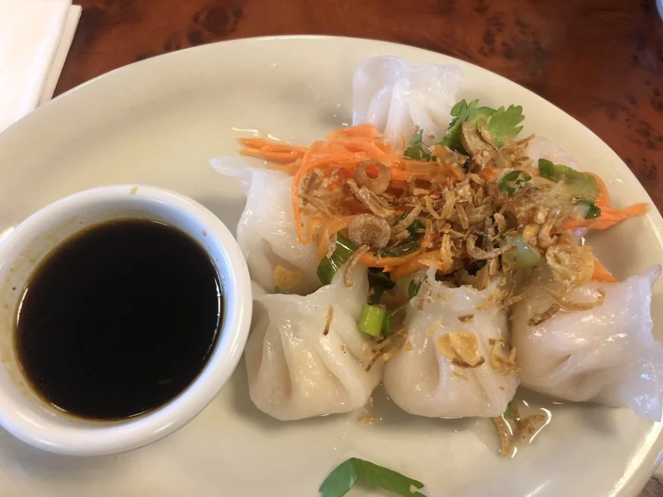 Shrimp Steamed Dumplings - Delicate steamed dumplings with shrimp filling